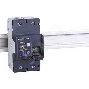 Выключатель автоматический двухполюсный 20A C NG125H - Schneider Electric