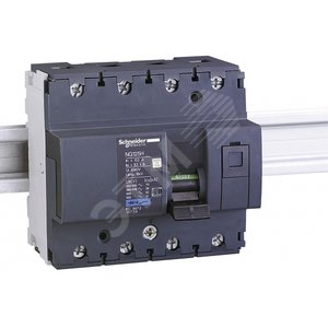 Выключатель автоматический четырехполюсный 80A C NG125H - Schneider Electric