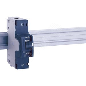 Выключатель автоматический однополюсный NG125L 10А B 50кА | 18741 | Schneider Electric