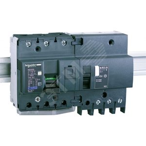 Выключатель автоматический трехполюсный NG125L 63А C 50кА | 18806 | Schneider Electric