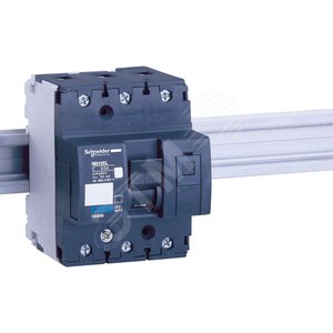 Выключатель автоматический трехполюсный NG125L 80А C 50кА | 18807 | Schneider Electric