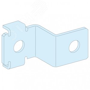 ПРОУШ.КРЕПЛ.ШИНКИ В ВЕРТ.ПОЛ.В ШК,45ММ | 04207 | Schneider Electric - фото 2