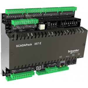 SCADAPack 357 RTU,4 жид поток,IEC61131,24В,4 A/O,C1D2 - Schneider Electric