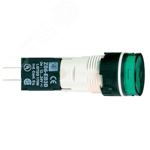 СИГН. ЛАМПА 16ММ 12-24В КРАСНАЯ | XB6AV4BB | Schneider Electric 6