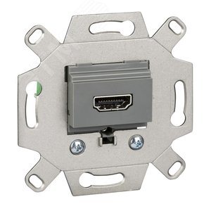 Механизм на суппорте HDMI одинарный (MTN4583-0000) - Schneider Electric