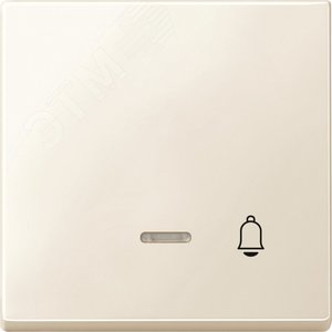 Клавиша с окошком для светоиндикатора ЗВОНОК бежевый (MTN437844) - фото 3