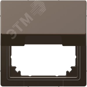 D-Life АДАПТЕР с крышкой для интеграции System M в D-Life, МОККО , SD | MTN4081-6052 | Schneider Electric - фото 2