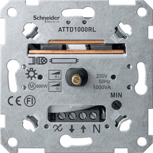 МЕХ-М ПОВ. СВЕТОРЕГ. ИНД. НАГР. 1000ВА | MTN5135-0000 | Schneider Electric - фото 2