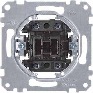 Механизм выключателя х1 20 А схема 2 Merten (MTN311201) 4