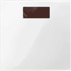 НАКЛАДКА ЭЛЕКТРОННАЯ НАЖИМ. С TELE, БЕЛЫЙ | MTN577919 | Schneider Electric 5