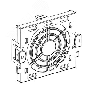 КОРПУС 8 ВЕНТИЛЯТОР K7 (VZ3V1208) - Schneider Electric