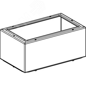 СОЕДИНИТЕЛЬНАЯ КОРОБКА RAL7035 2