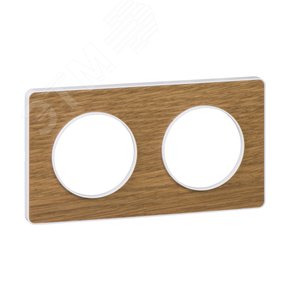 ODACE Рамка 2 поста ольха (S52P804N)