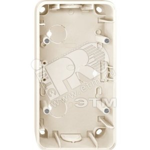 M-Trend Коробка 2 поста наружная бежевый (MTN4024-1244) - Schneider Electric
