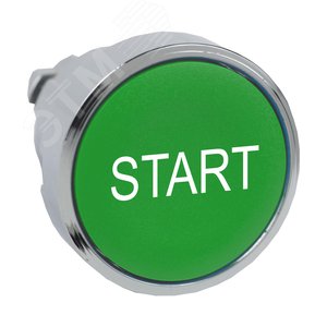 ГОЛОВКА ДЛЯ КНОПКИ 22ММ ЗЕЛЕНАЯ ZB4BA333 | ZB4BA333 | Schneider Electric 3