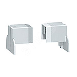 Заглушка боковая для гребенчатых шинок 1П+H (40шт) - Schneider Electric