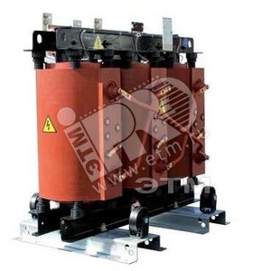 Трансформатор силовой сухой Trihal 630кВА 10/0.4кВ 9PTC IP31 ВП AF