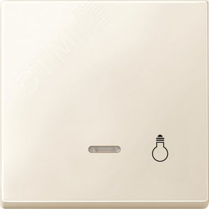 Клавиша с окошком для светоиндикатора СВЕТ бежевый (MTN437944) - фото 3