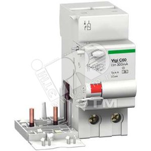 БЛОК ДИФФ ЗАЩ VIGI C60 2П 63A 300МА S - Schneider Electric