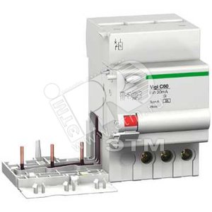 БЛОК ДИФФ ЗАЩ VIGI C60 3П 25A 100МА A - Schneider Electric