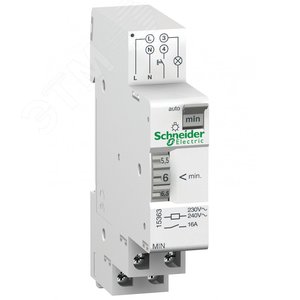РЕЛЕ С ВЫДЕРЖКОЙ ВРЕМЕНИ MIN | 15363 | Schneider Electric - фото 4