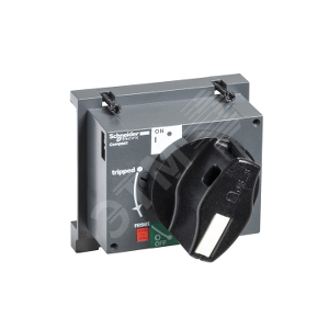 КРАСН./ЖЕЛТ. ПОВОРОТ. РУКОЯТ. (NS80H) - Schneider Electric