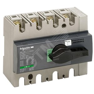 Выключатель-разъединитель INS160 3п - SE (Schneider)