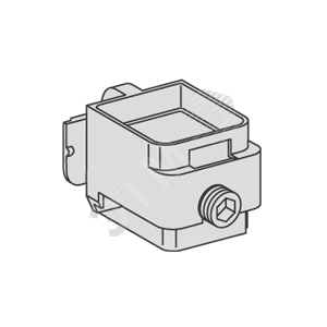 Стальные защелк.клеммы 95мм2 ns100-160 3шт - Schneider Electric