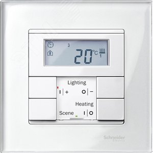 Рамка 1 пост стеклянная бриллиант 6