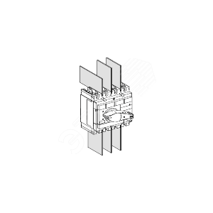 NS Перегородки изоляционные NS100-250 (6шт) - Schneider Electric