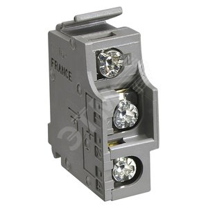 NS Контакт дополнительный NS80-630 слаботочный 1подключающий контакт (29452)