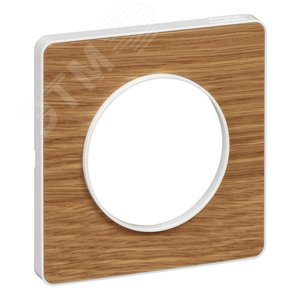 ODACE Рамка 1 пост ольха (S52P802N)