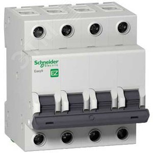 Выключатель автоматический четырехполюсный EASY 9 20А C 4,5кА | EZ9F34420 | Schneider Electric - фото 8
