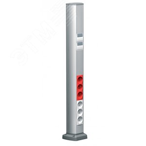 OptiLine45 Мини-колонна односторонняя 700мм алюминий (ISM20200) - фото 3
