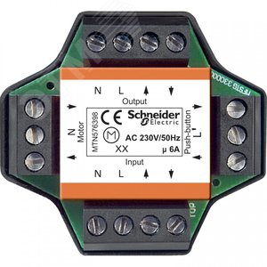 D-Life РЕЛЕ для рольставней 230В, скр. монтажа | MTN576398 | Schneider Electric - фото 2