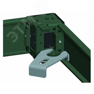 4 СКОБЫ КРЕПЛЕНИЯ ЦОКОЛЯ К ПОЛУ | NSYSGF | Schneider Electric 3