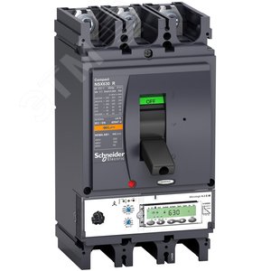 3П3Т АВТ.ВЫКЛ. NSX630R MICR6.3 E M 500A | LV433708 | Schneider Electric 2