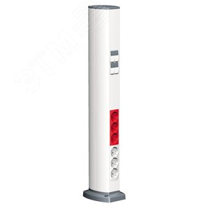 Миниколонна двусторонняя 0.7м белая RAL9003 (ISM20203P) - Schneider Electric