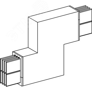 Z-ОБРАЗНАЯ СЕКЦИЯ НА РЕБРО | KRA5000ZC3 | Schneider Electric 2