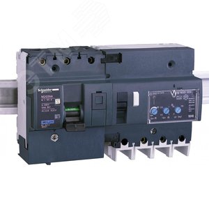 Блок дифференциальной защиты VIGI NG125 3П 125A 3000мА A - фото 4