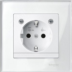 Рамка 1 пост стеклянная бриллиант 2