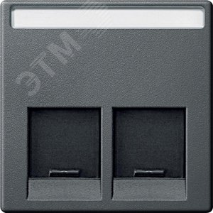 Центральная плата для розетки антрацит (MTN466514)