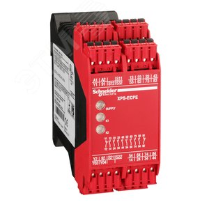 Preventa Модуль безоп расширение 8 вых рел NO 24В=/~ пружинные клеммы - фото 2