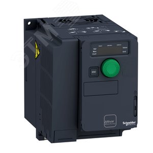 ПРЕОБР ЧАСТОТЫ ATV320 КОМПАКТНОЕ ИСПОЛНЕНИЕ 2.2 КВТ 240В 1Ф - фото 2