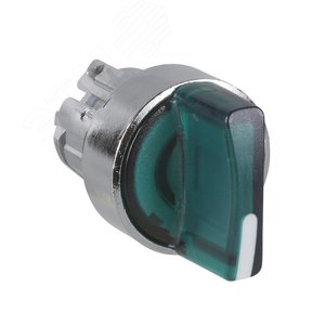 ГОЛОВКА ДЛЯ ПЕРЕКЛЮЧАТЕЛЯ 22 ММ ЗЕЛЕНАЯ ZB4BK1233 | ZB4BK1233 | Schneider Electric 2