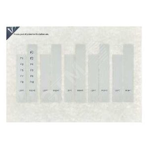 маркировочные полосы для кнопок XBT GH - Schneider Electric