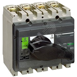 Выключатель-разъединитель INS250 4п - SE (Schneider)