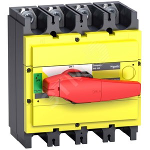 ВЫКЛ.-РАЗЪЕД. INS500 4П КРАС.-ЖЕЛТ. | 31133 | Schneider Electric - Schneider Electric