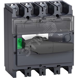 Выключатель-разъединитель INV630 4п - SE (Schneider)