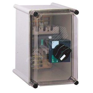 ГЕРМ.ШКАФ IP55/ INS250 С ЧЁР ПОВ РУК | 31204 | Schneider Electric - Schneider Electric
